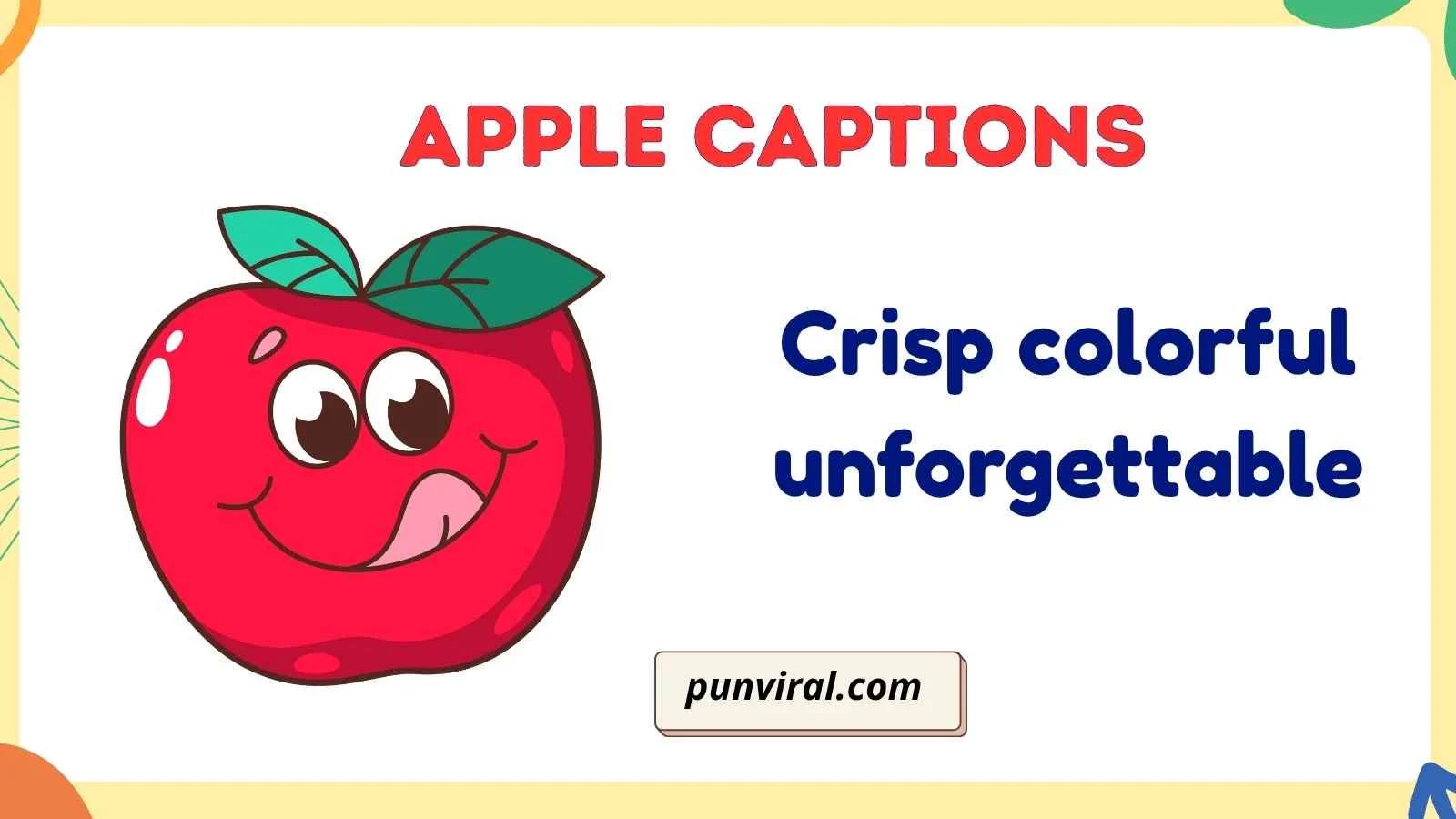 Apple Captions