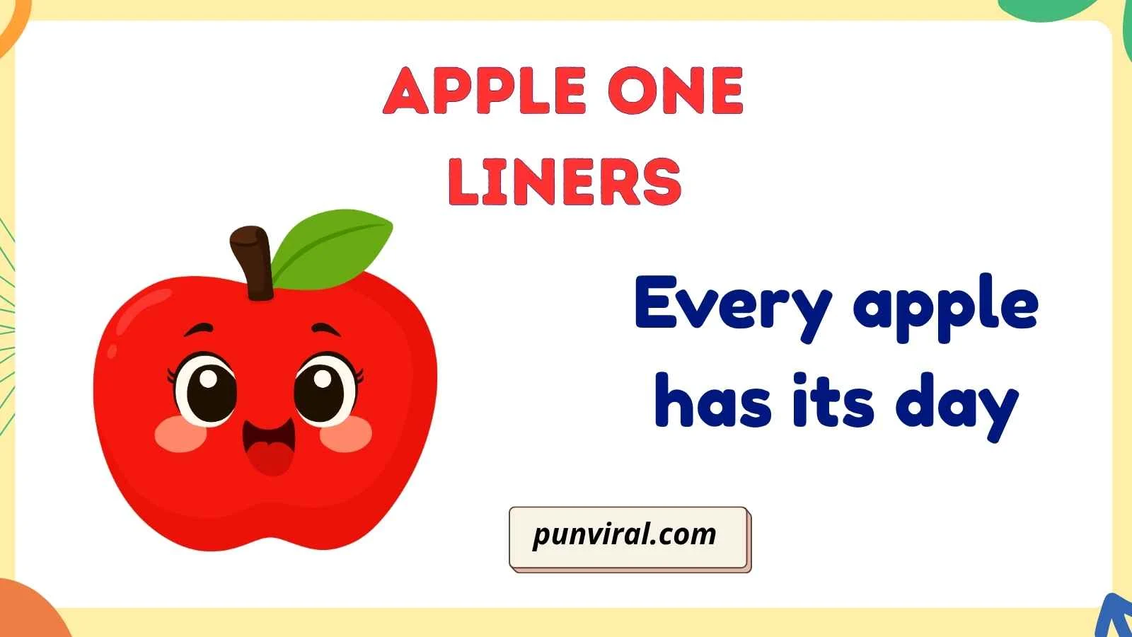 Apple One Liners
