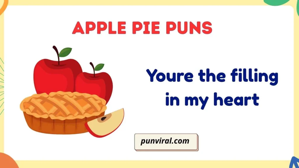 Apple Pie Puns