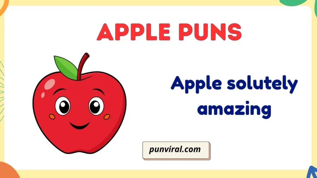 Apple Puns