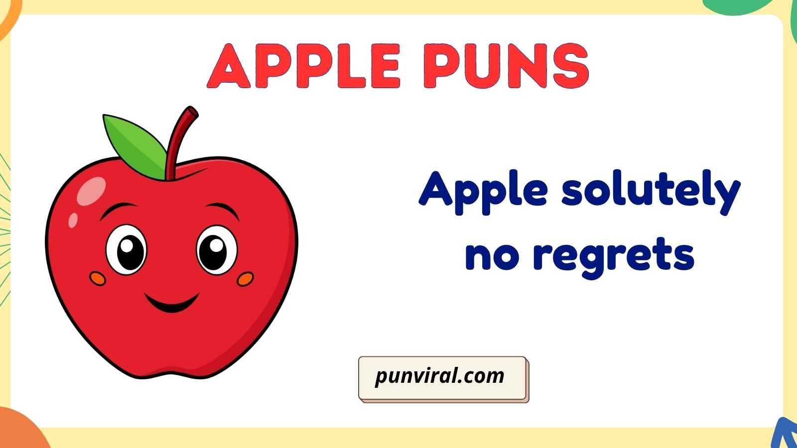 Apple Puns