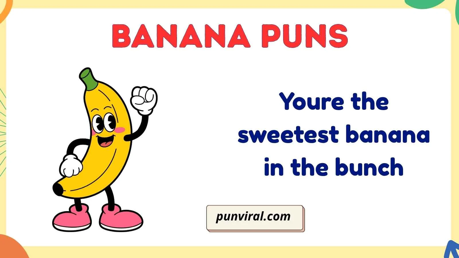 Banana Puns