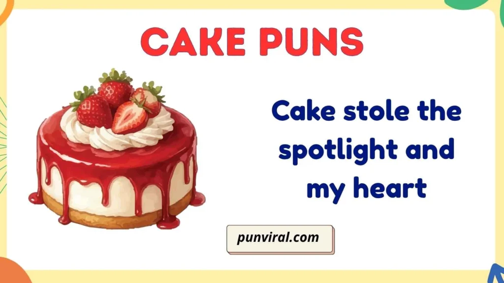 Cake Puns for Instagram Captions