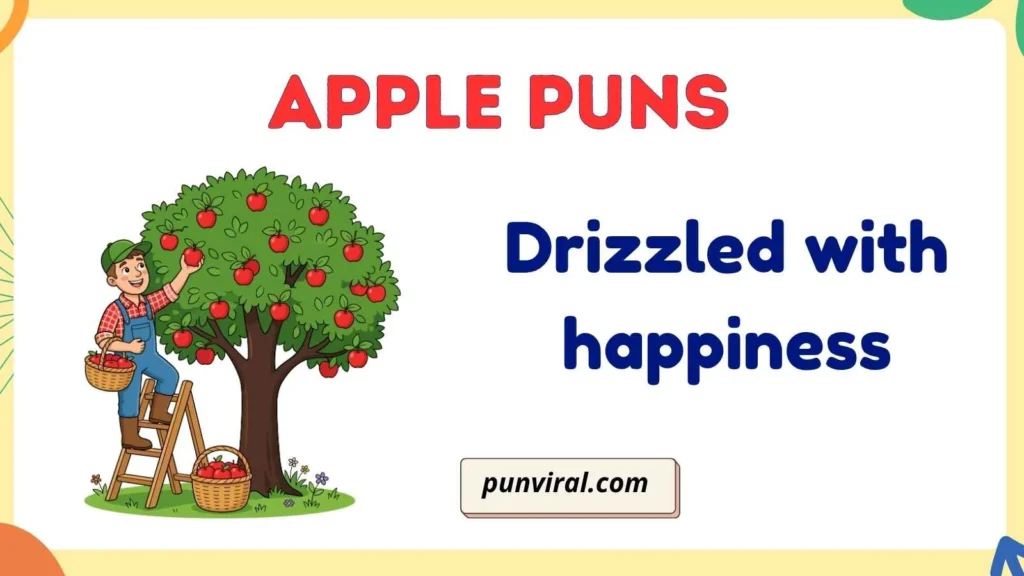 Caramel Apple Puns