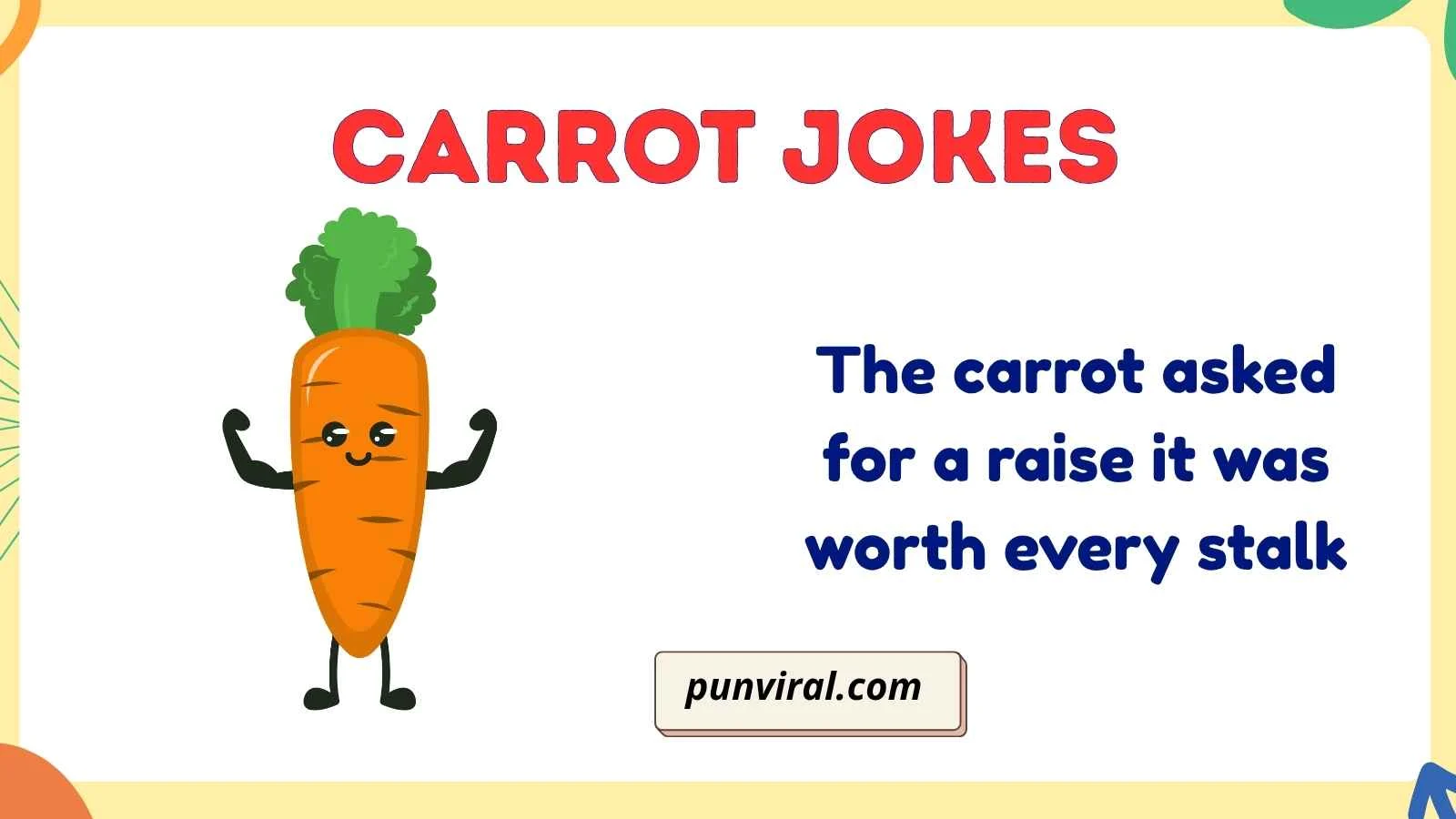 carrot jokes
