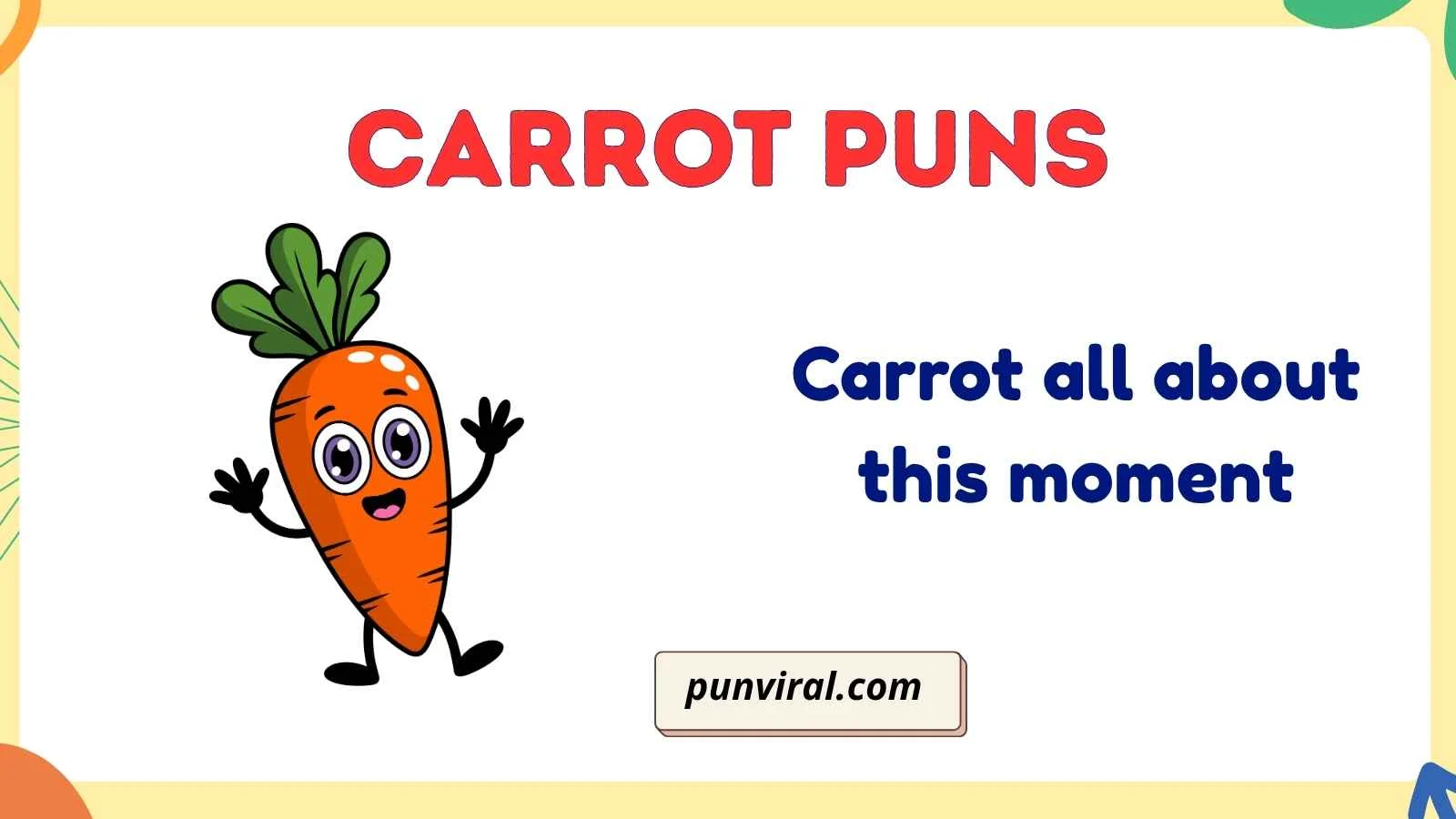 carrot puns