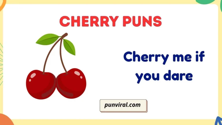cherry puns