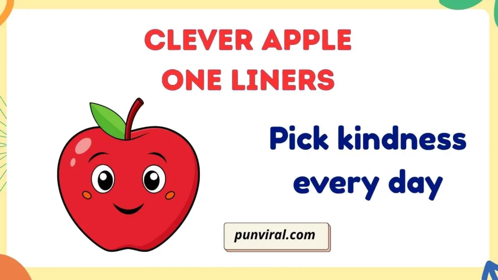 Clever Apple One Liners