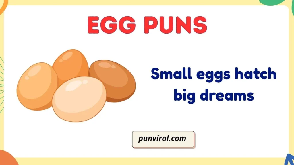 Clever Egg Puns