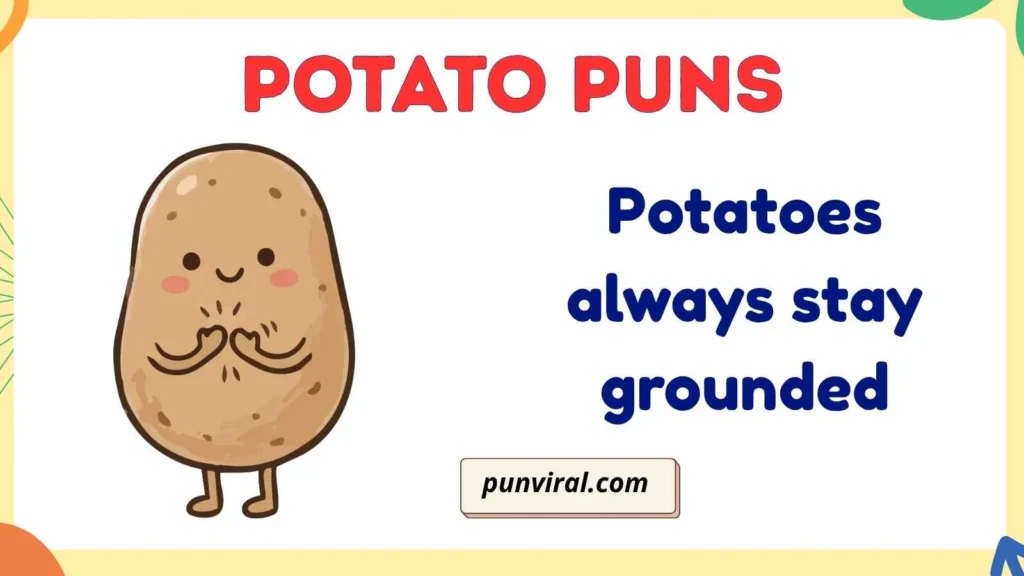 Clever Potato Puns