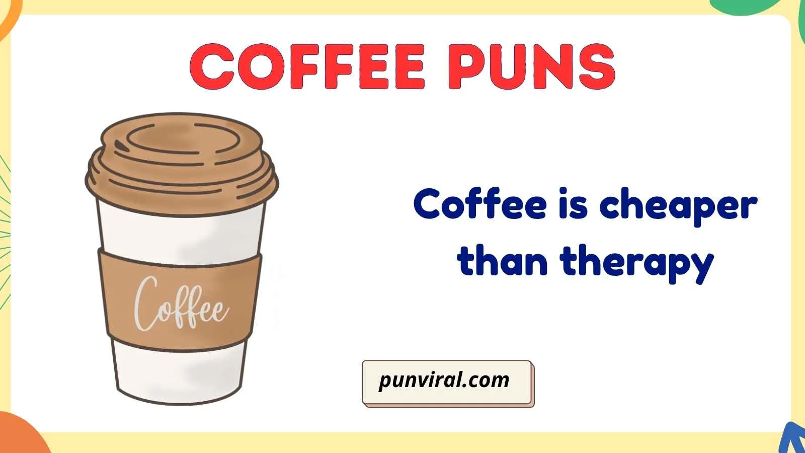 Coffee Puns