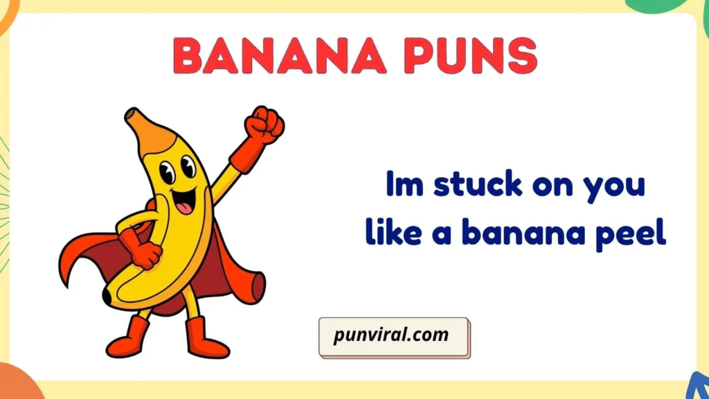 Cute Banana Puns