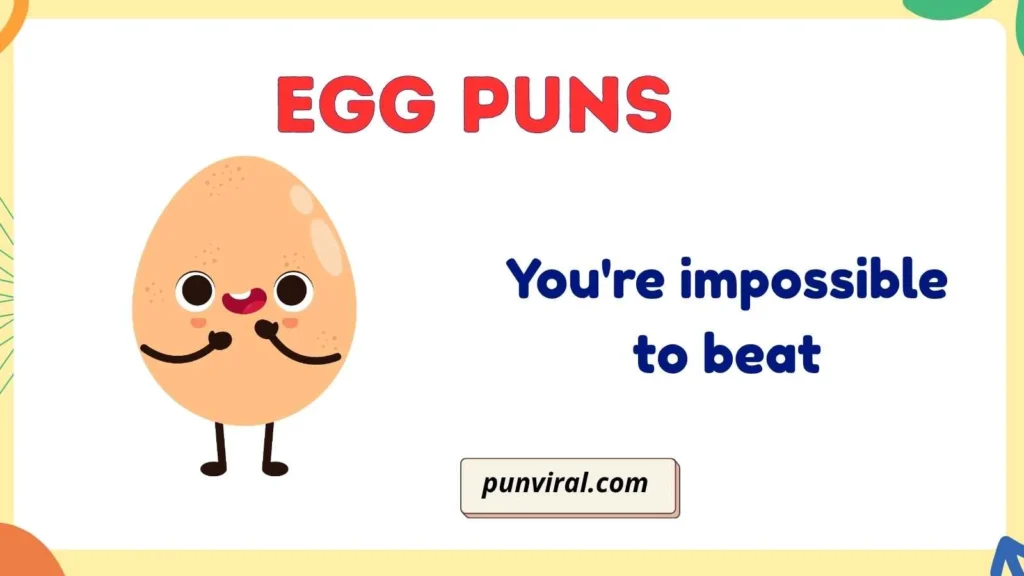 Cute Egg Puns
