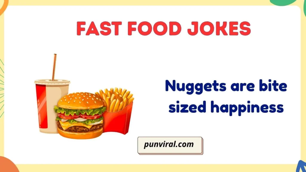 Fast Food Jokes