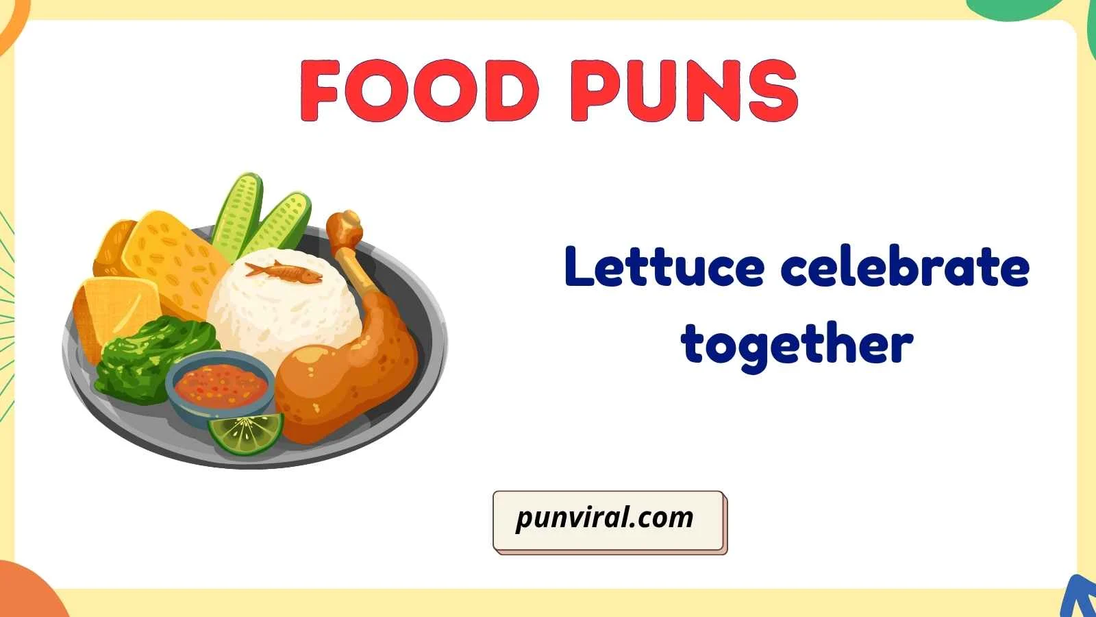 Food Puns
