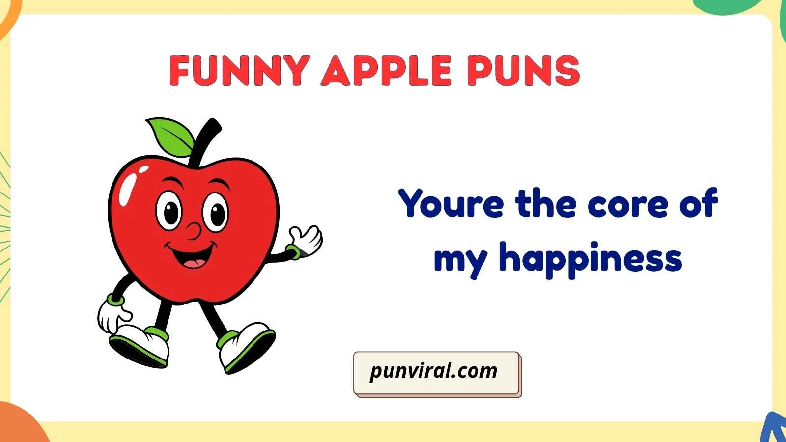 Funny Apple Puns