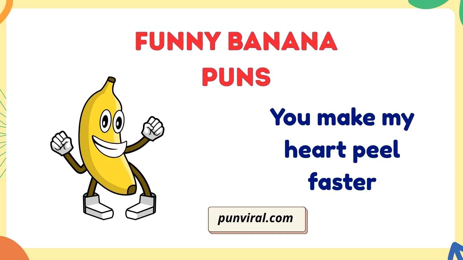 funny banana puns