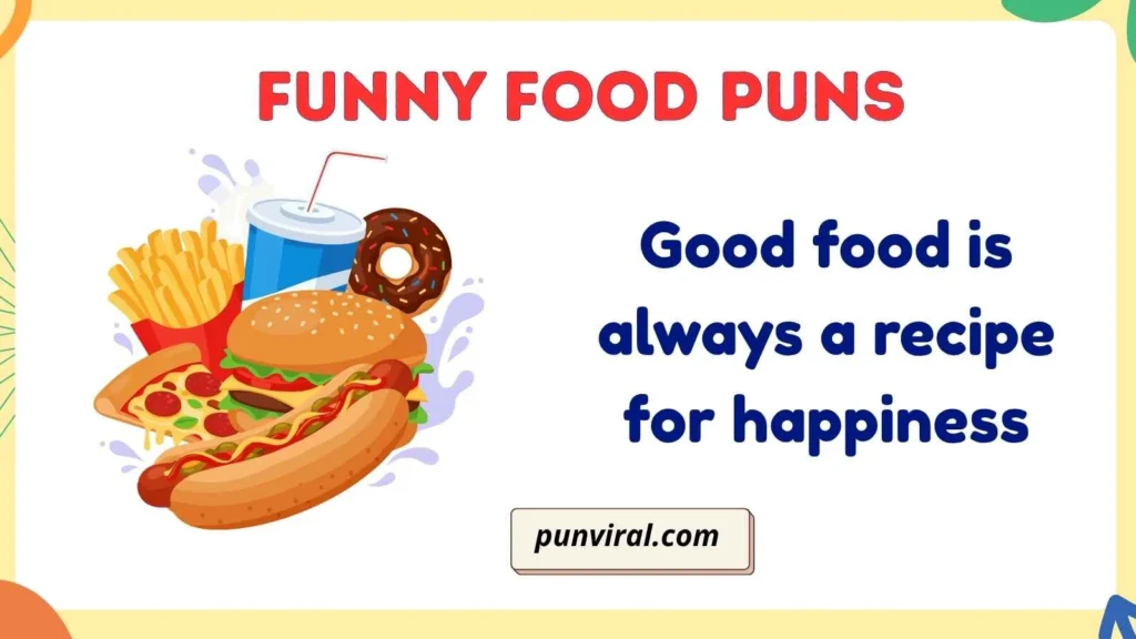 Funny Food Puns