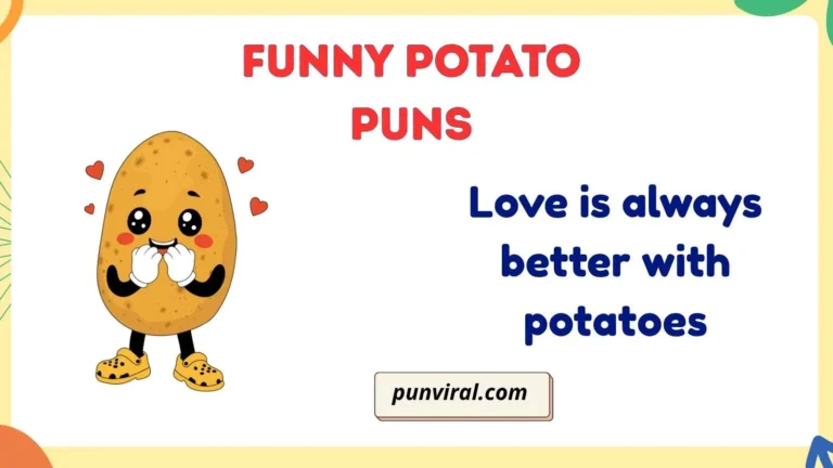 funny potato puns