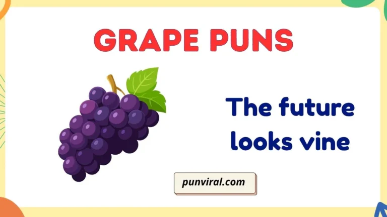 grape puns