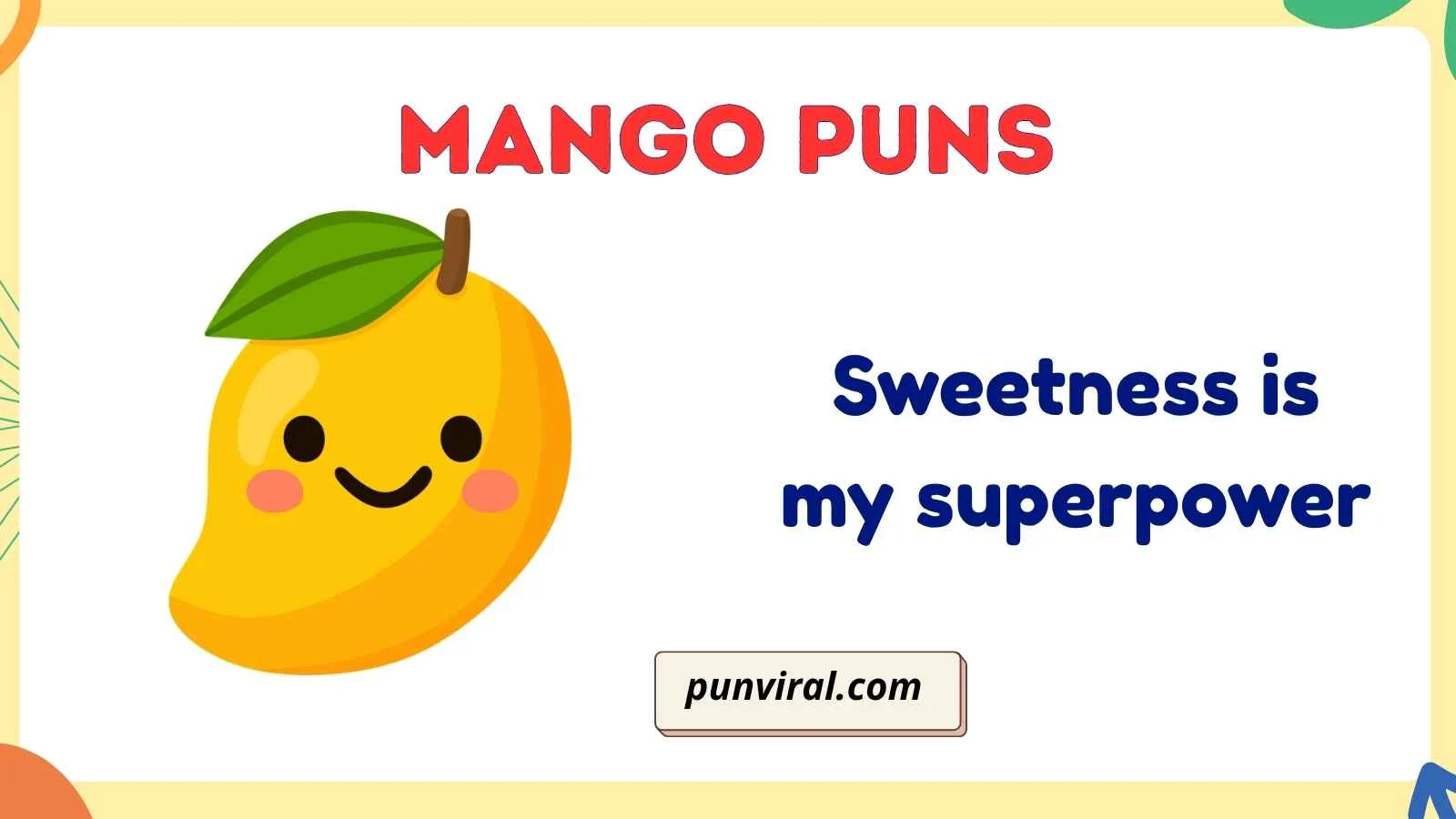 mango puns