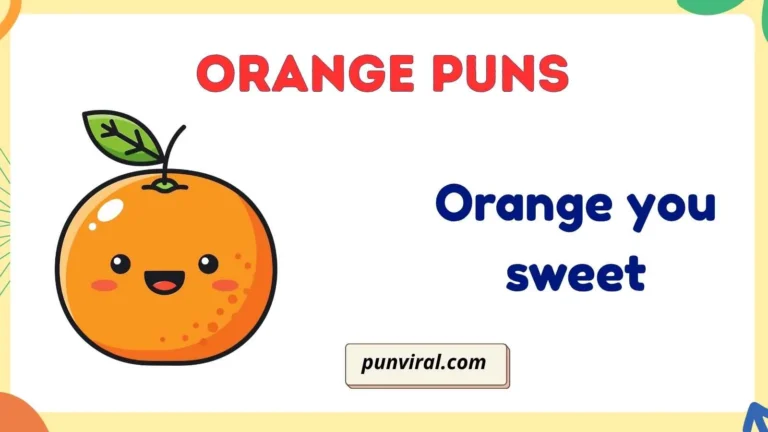 orange puns