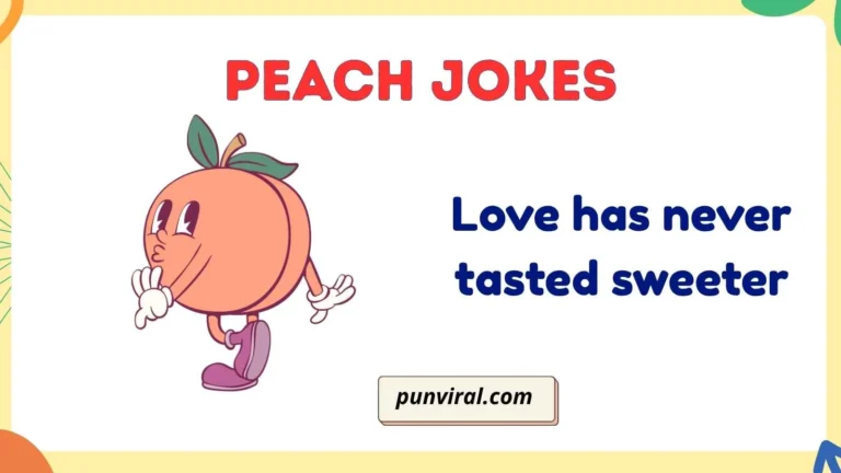 peach jokes