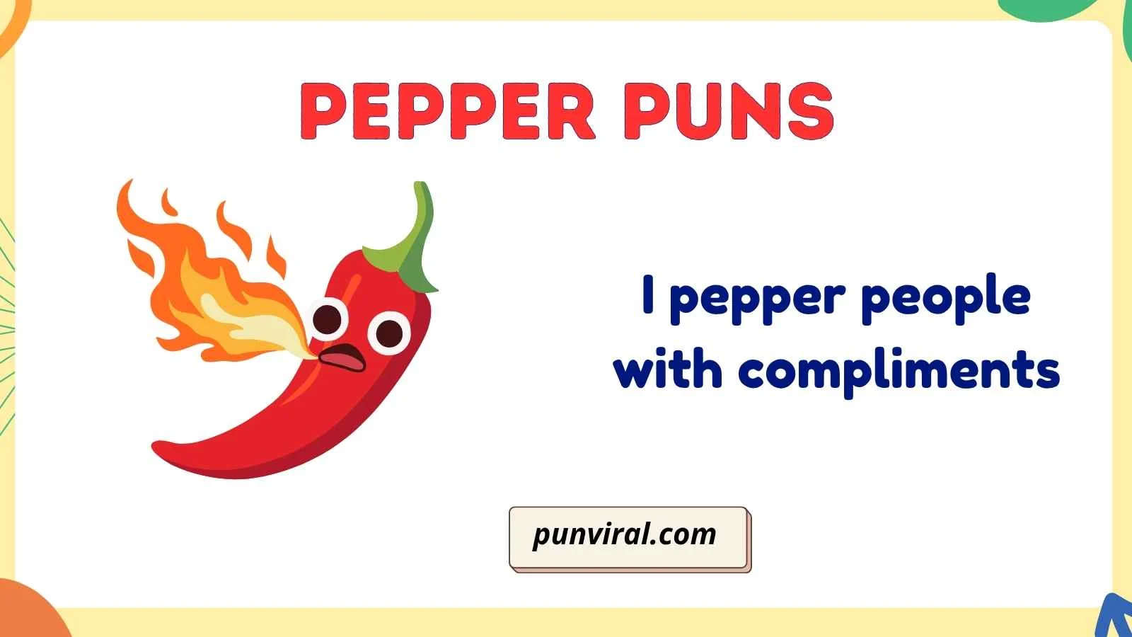 pepper puns