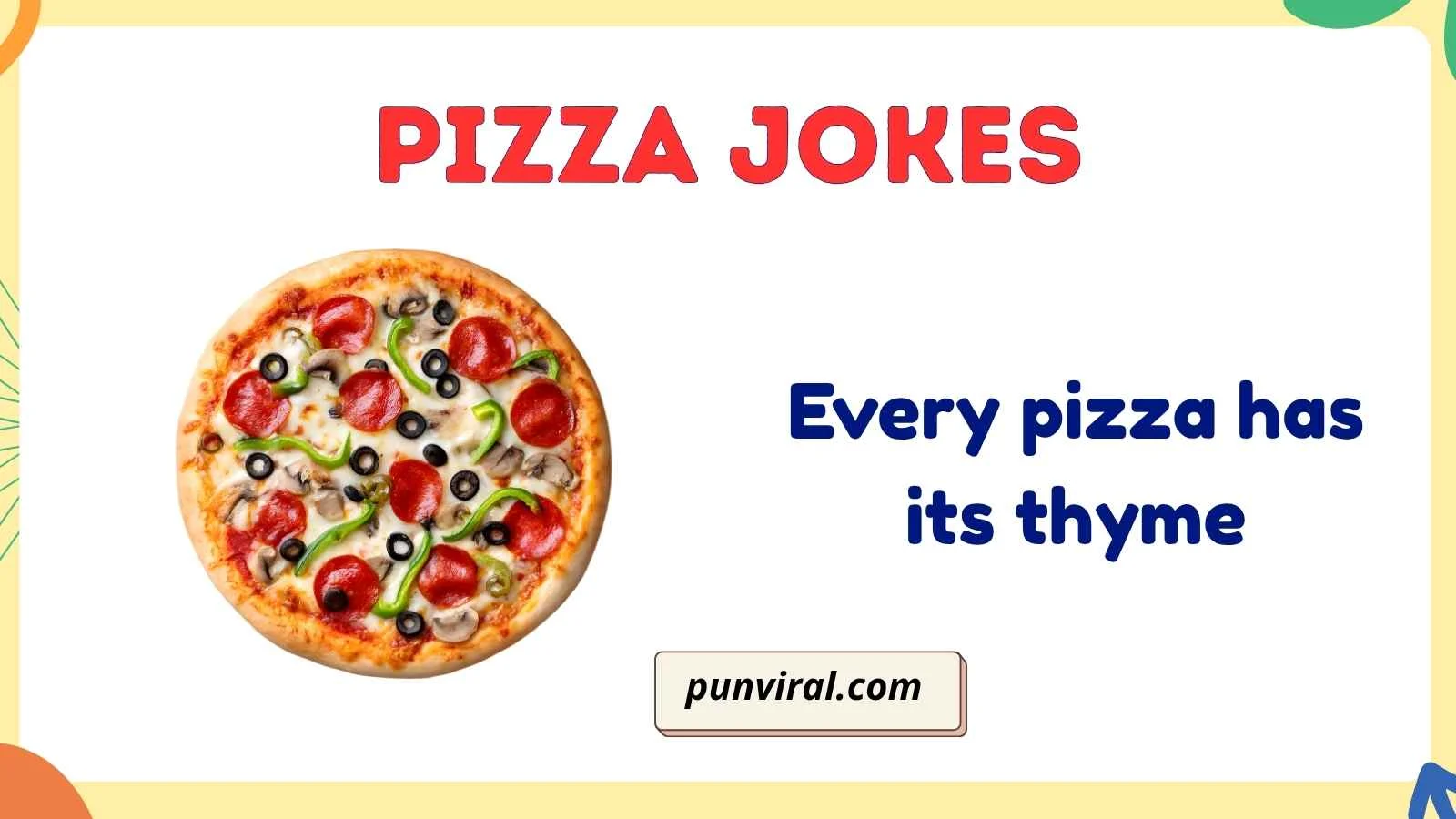 pizza jokes