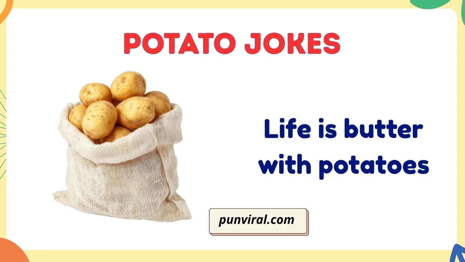 potato jokes