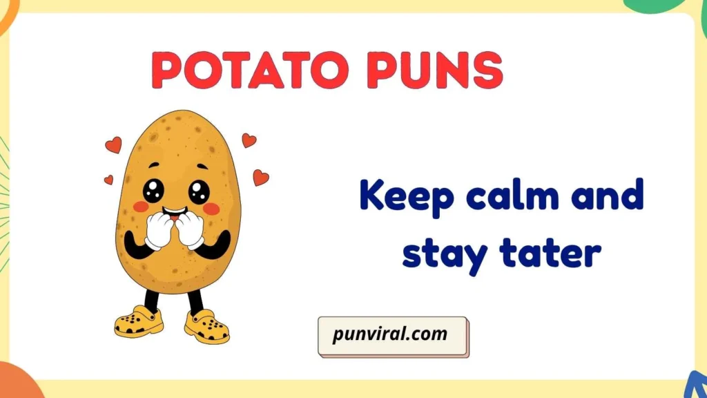 Potato One Liners