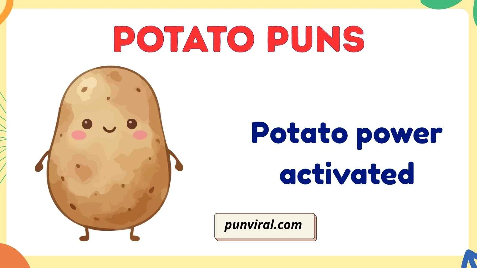 Potato Puns