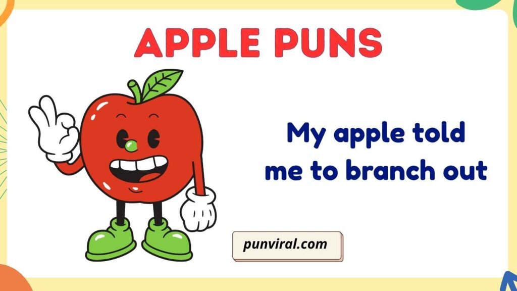 Silly Apple Puns