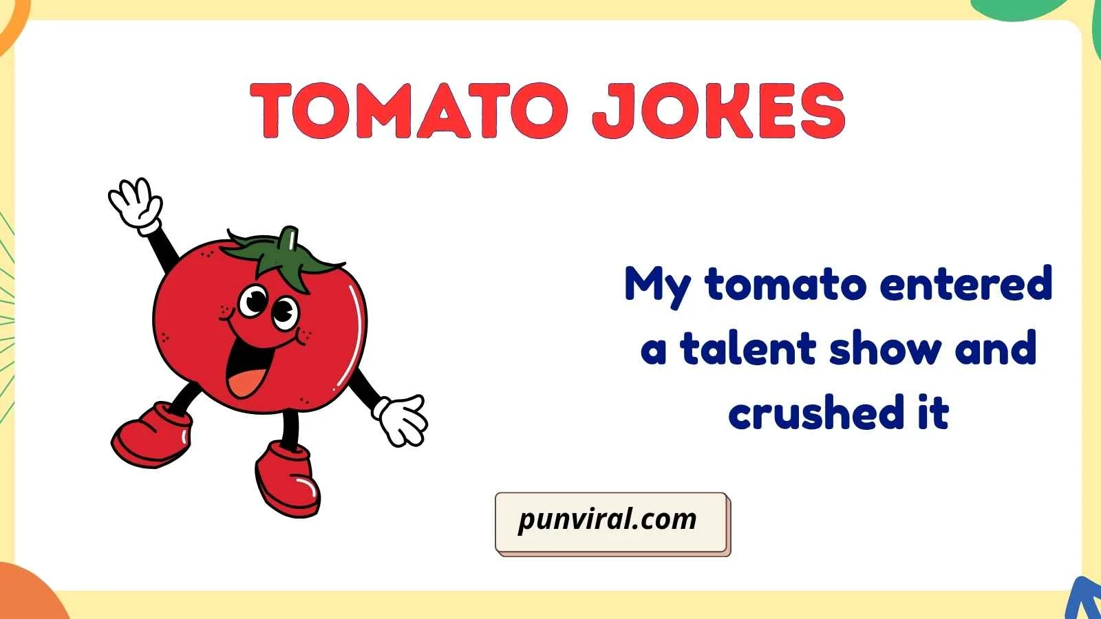 tomato jokes