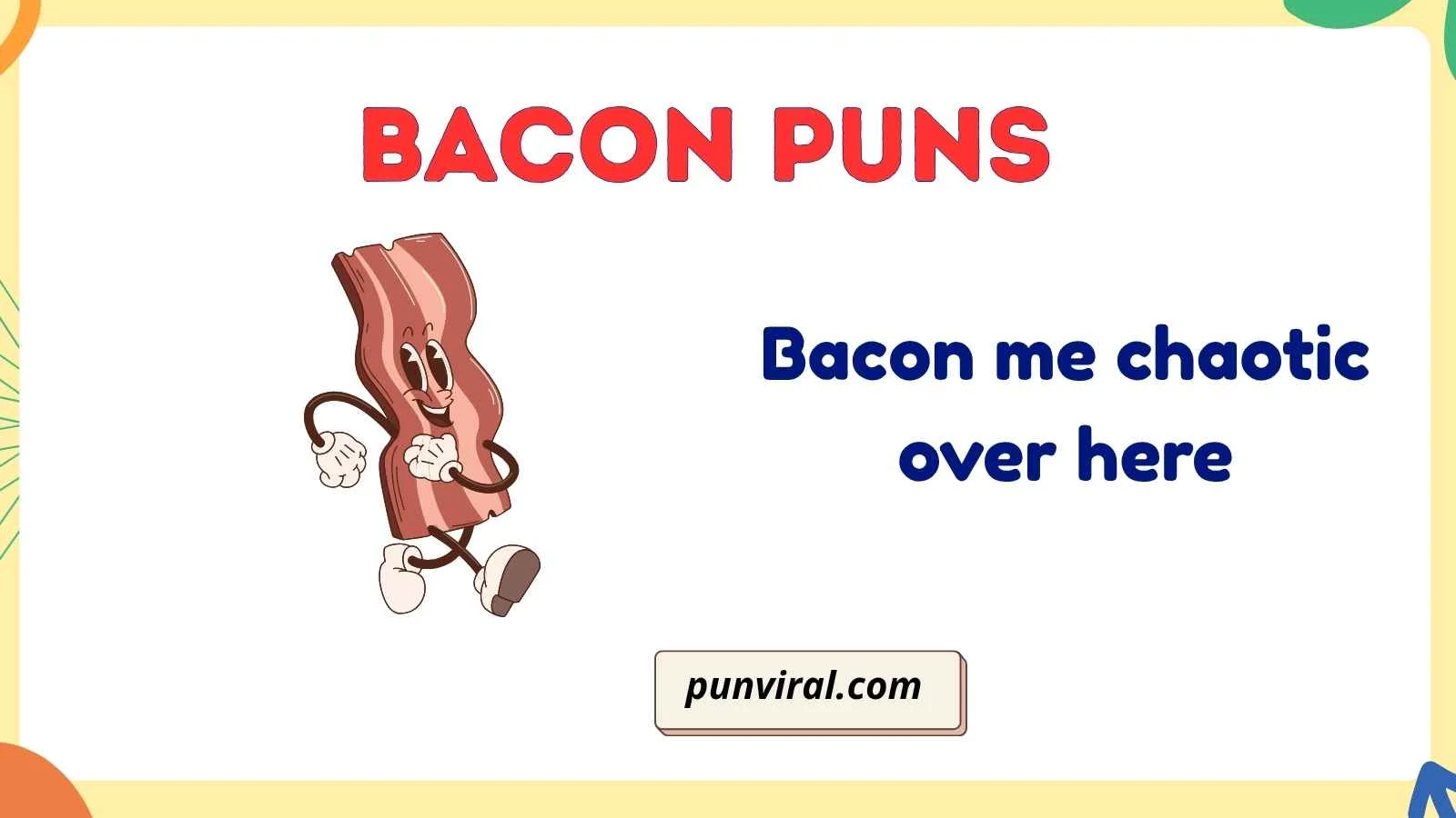 bacon puns