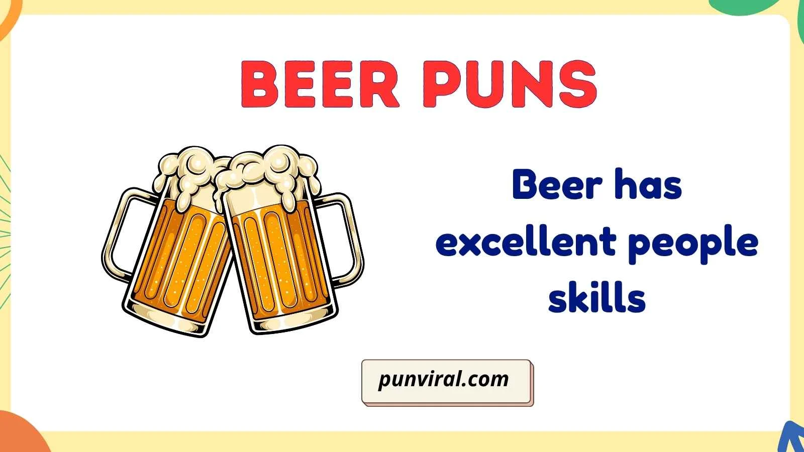 beer puns