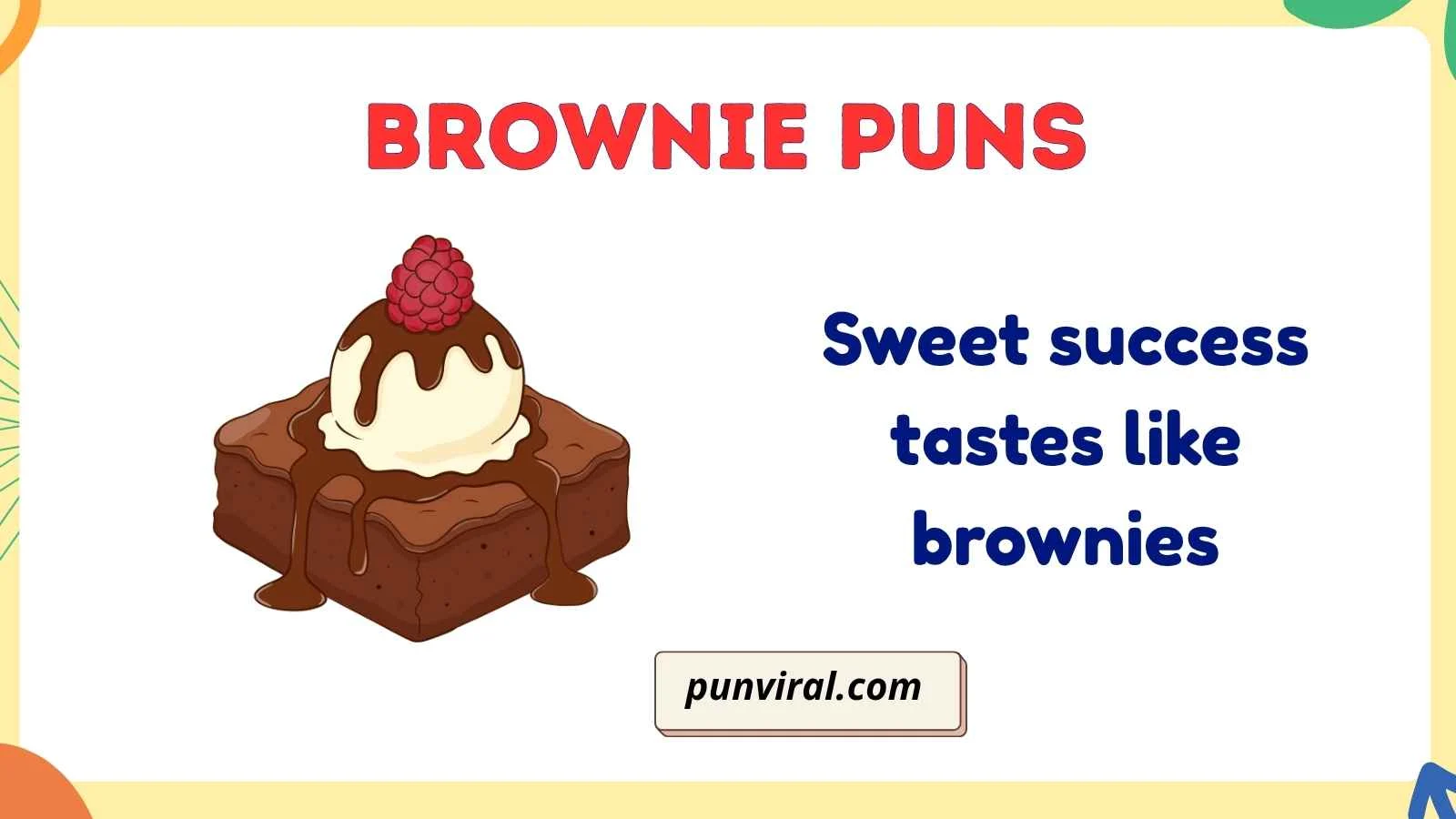 brownie puns