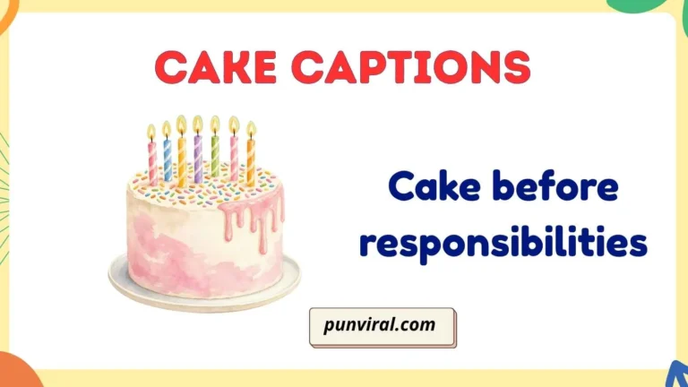 cake captions