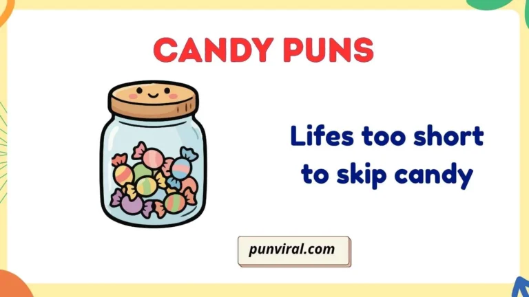 candy puns