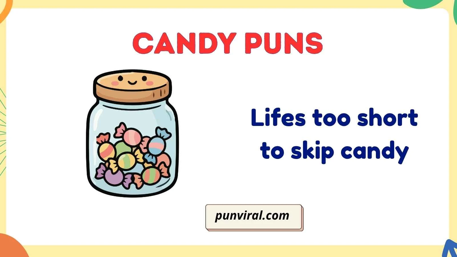 candy puns