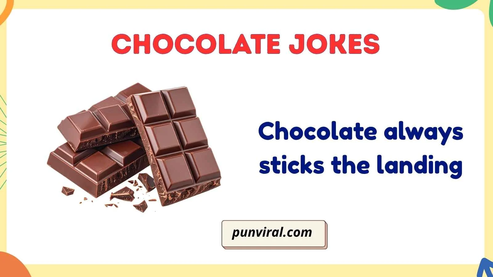 chocolate jokes