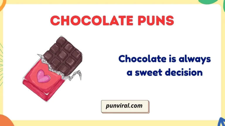 chocolate puns