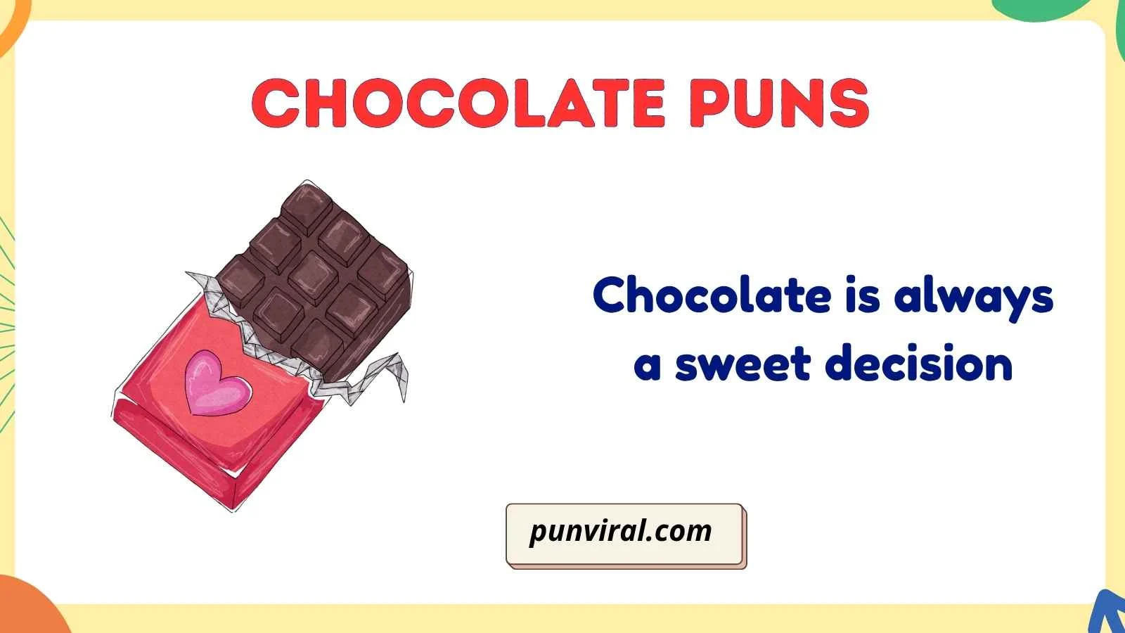 chocolate puns