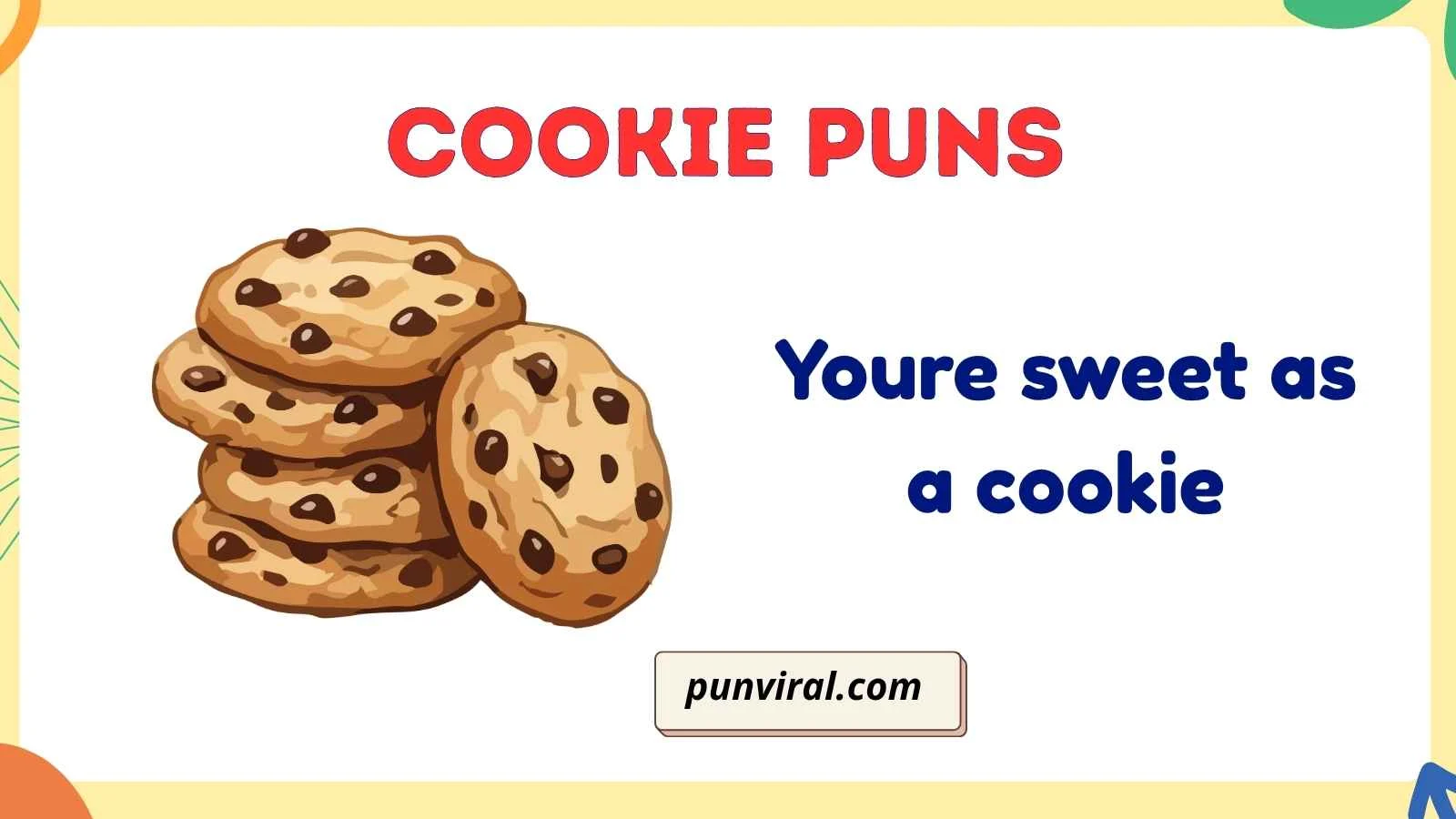 cookie puns