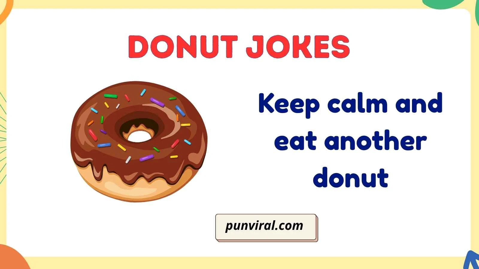 donut jokes