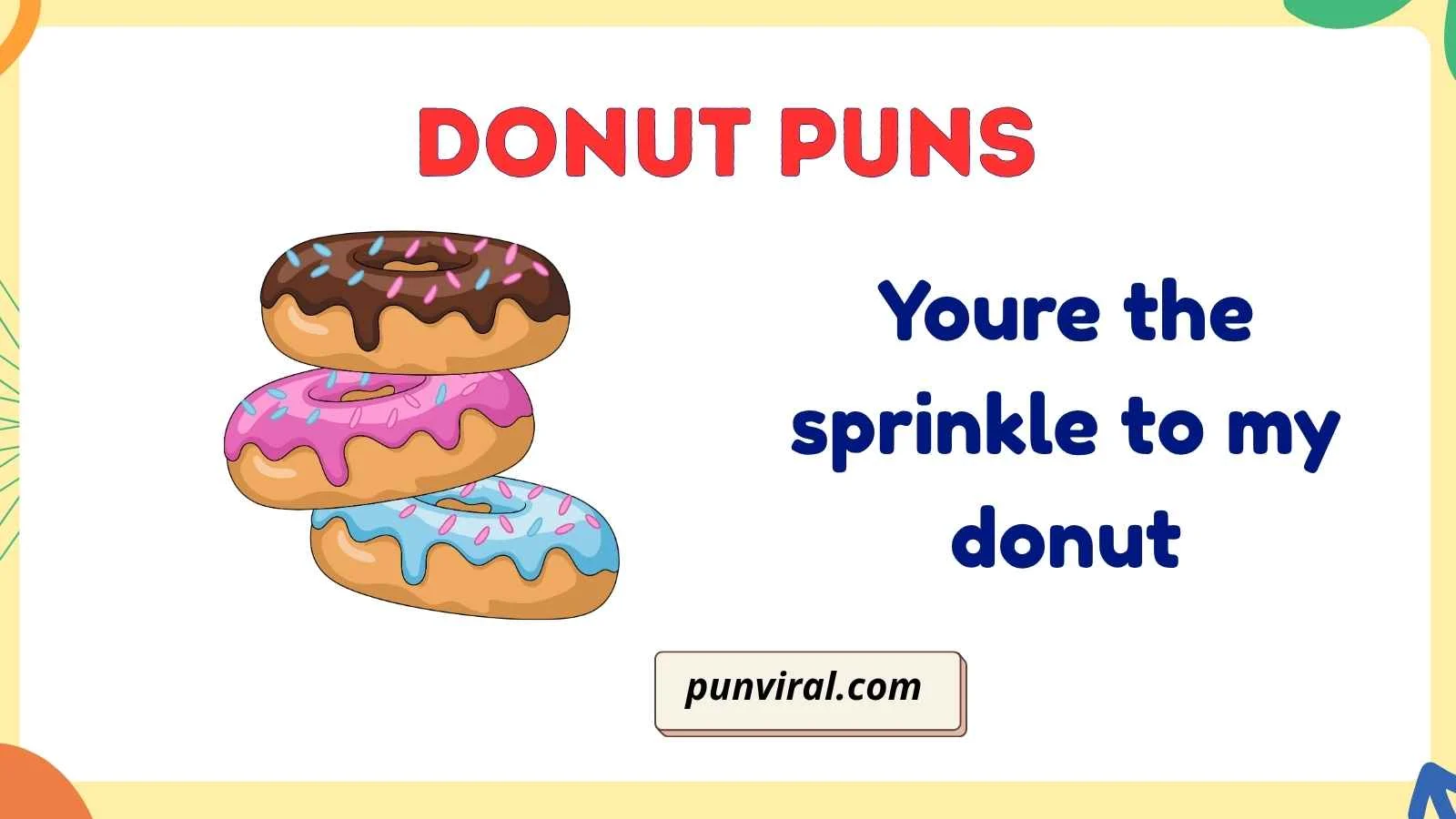 donut puns