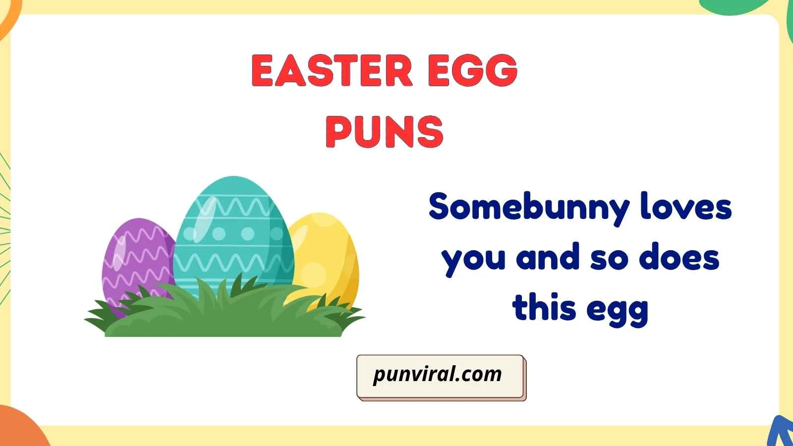 easter egg puns