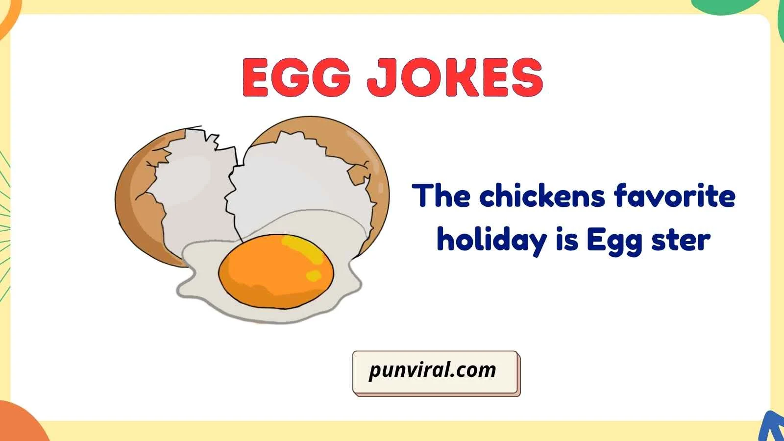 egg jokes