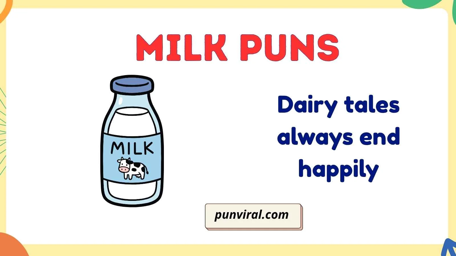 milk puns