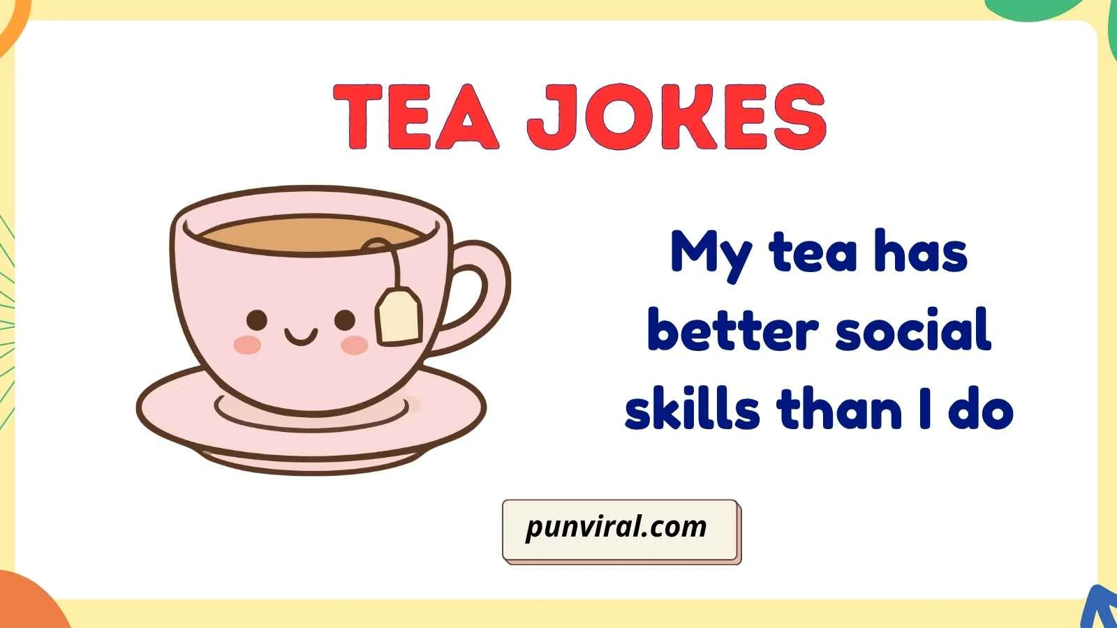 tea jokes